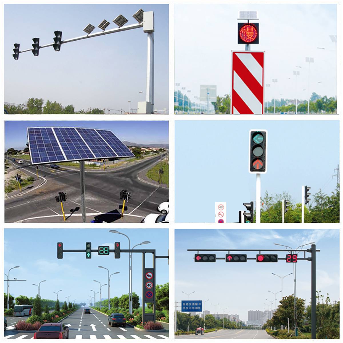 traffic light pole